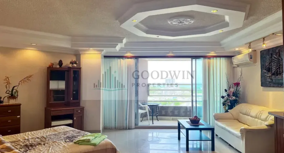 Wohnung zur Miete mit Studio in Jomtien, Pattaya