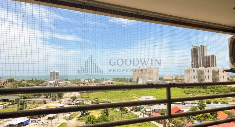 Wohnung zur Miete mit Studio in Jomtien, Pattaya