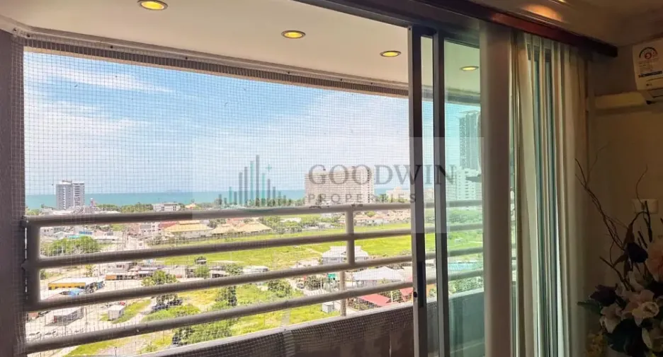 Wohnung zur Miete mit Studio in Jomtien, Pattaya