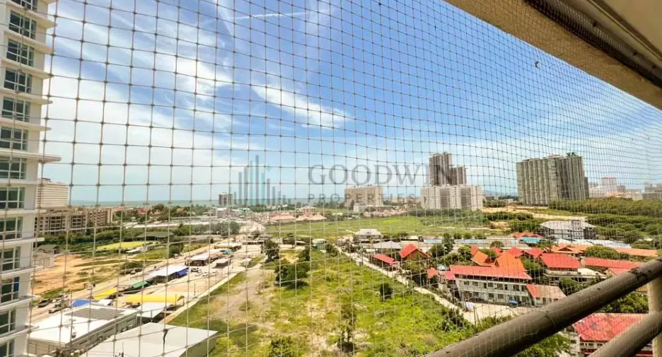 Wohnung zur Miete mit Studio in Jomtien, Pattaya