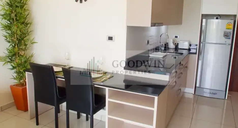 For rent 1 bed condo in Pratumnak, Pattaya