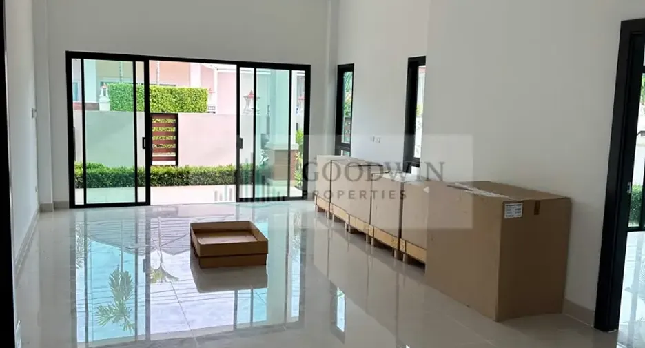 For sale 2 bedrooms house in Huay Yai, Pattaya