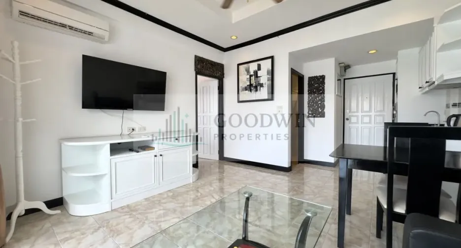 Wohnung zur Miete und zum Kauf mit 1 Zimmer in Jomtien, Pattaya