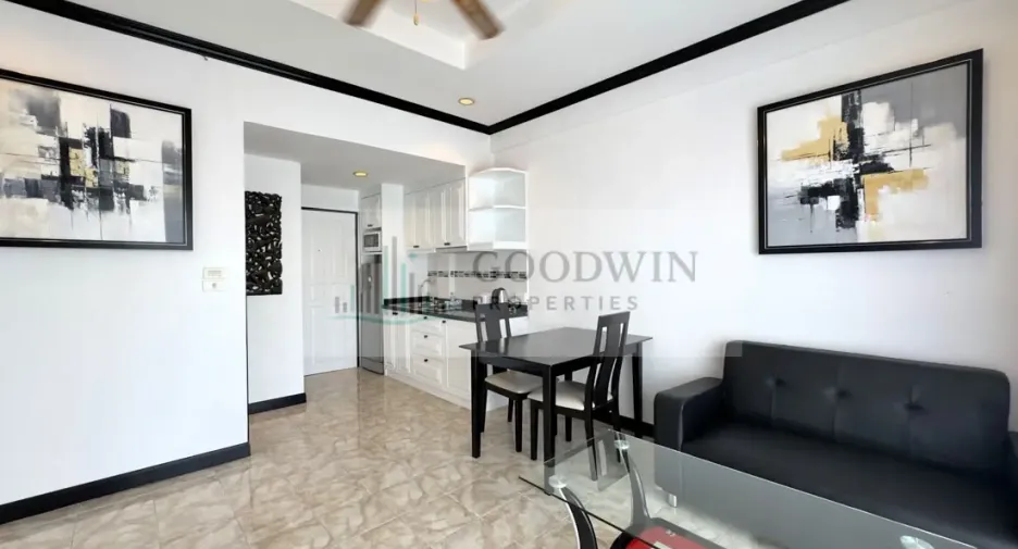 Wohnung zur Miete und zum Kauf mit 1 Zimmer in Jomtien, Pattaya