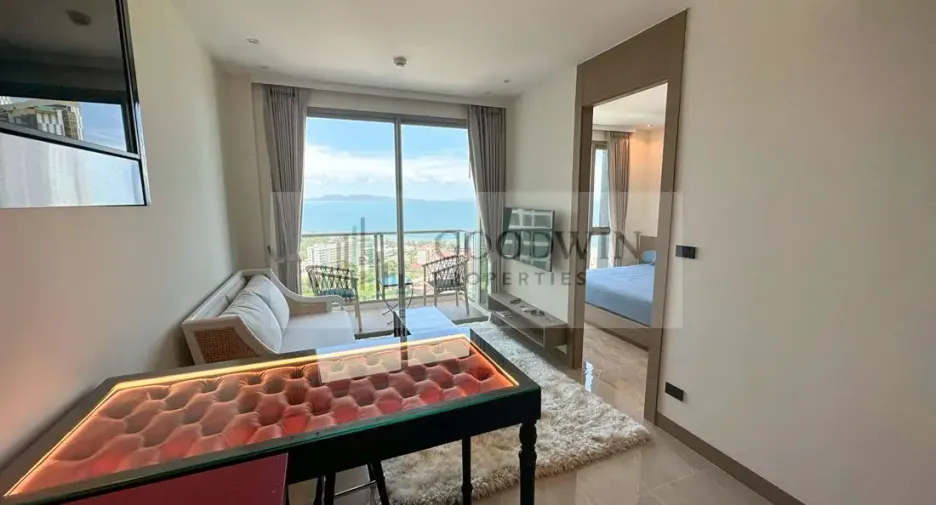 À louer 1 chambre condo à Jomtien, Pattaya