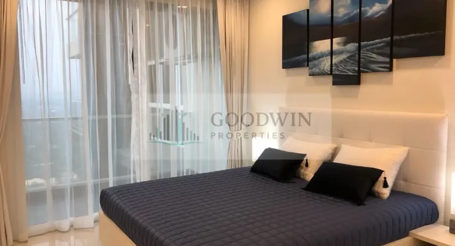 Condo en venta de 3 habitaciones en Sattahip, Chonburi
