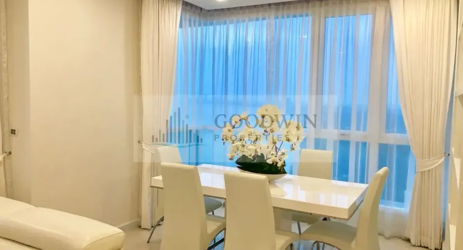 Condo en venta de 3 habitaciones en Sattahip, Chonburi