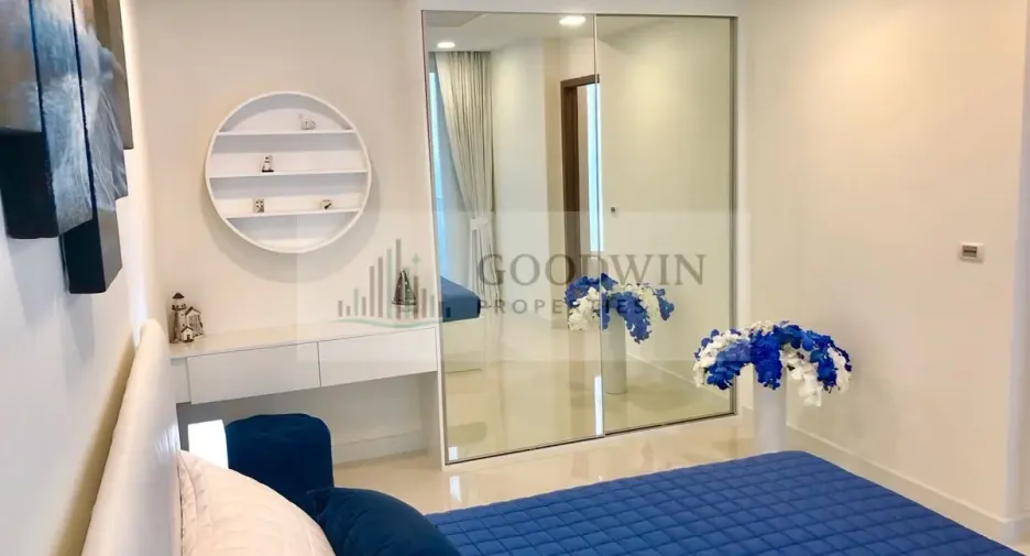 Condo en venta de 3 habitaciones en Sattahip, Chonburi