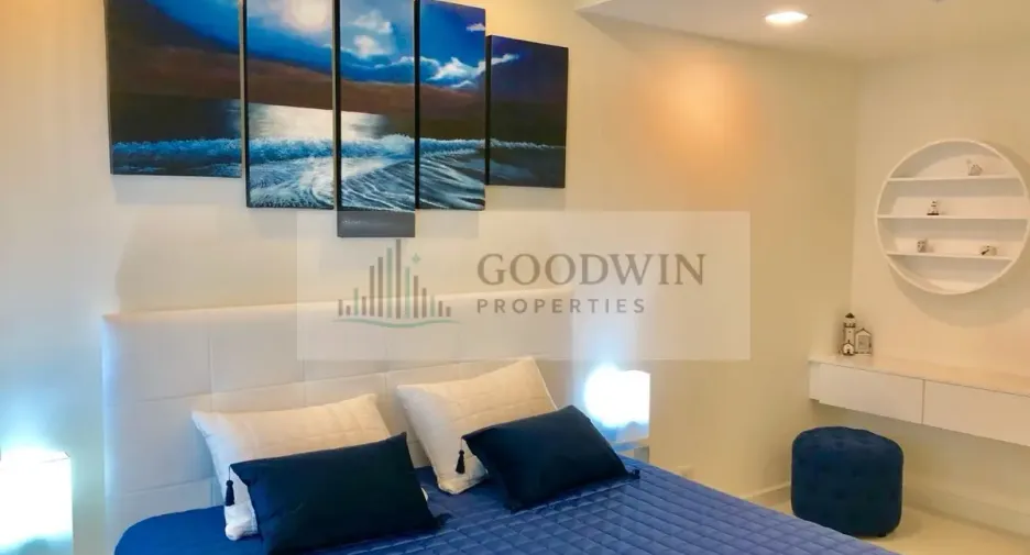 Condo en venta de 3 habitaciones en Sattahip, Chonburi