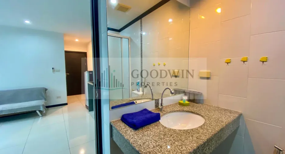 À vendre 1 chambre condo à Pratumnak, Pattaya