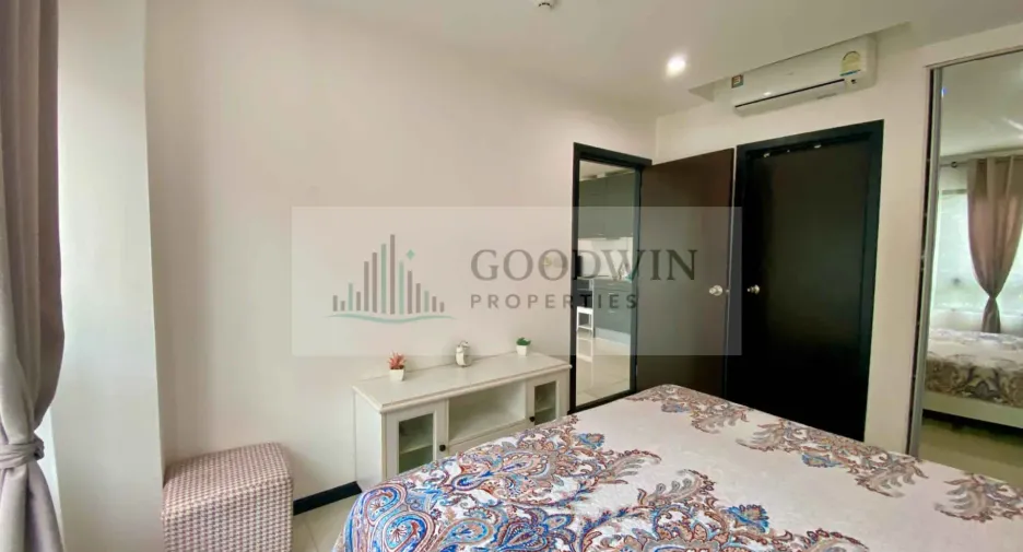 À vendre 1 chambre condo à Pratumnak, Pattaya