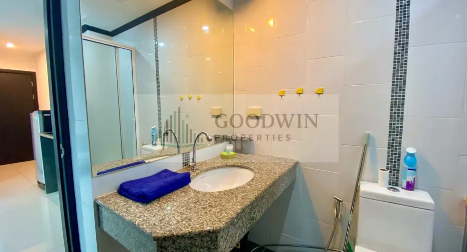 À vendre 1 chambre condo à Pratumnak, Pattaya