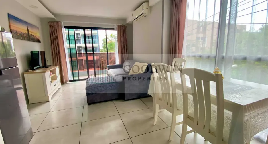 Condo en alquiler y en venta de 1 habitaciones en Pratumnak, Pattaya