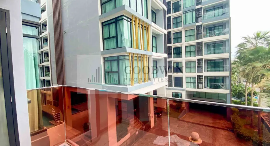 Condo en alquiler y en venta de 1 habitaciones en Pratumnak, Pattaya