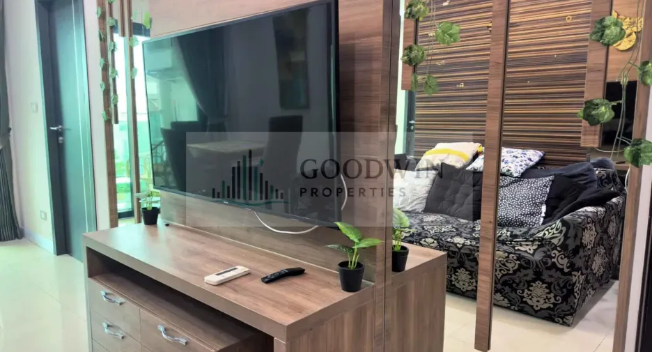 For rent and for sale 2 bedrooms condo in Jomtien, Pattaya