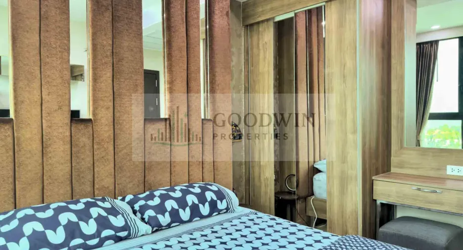 For rent and for sale 2 bedrooms condo in Jomtien, Pattaya