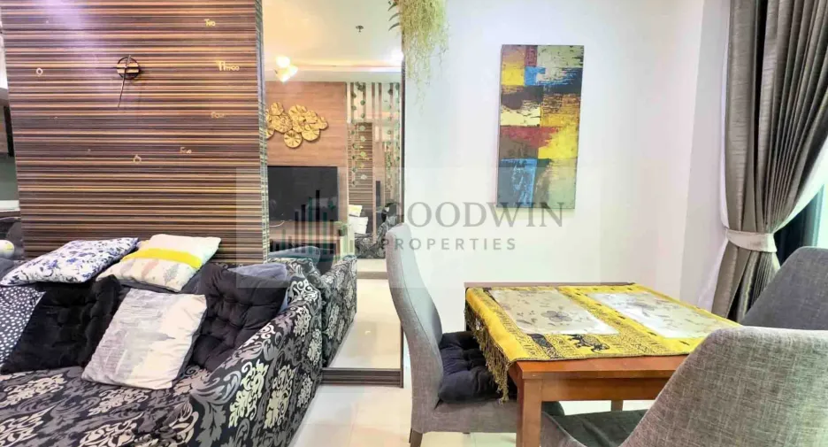 For rent and for sale 2 bedrooms condo in Jomtien, Pattaya