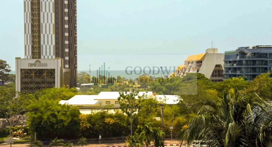 For rent and for sale 2 bedrooms condo in Jomtien, Pattaya