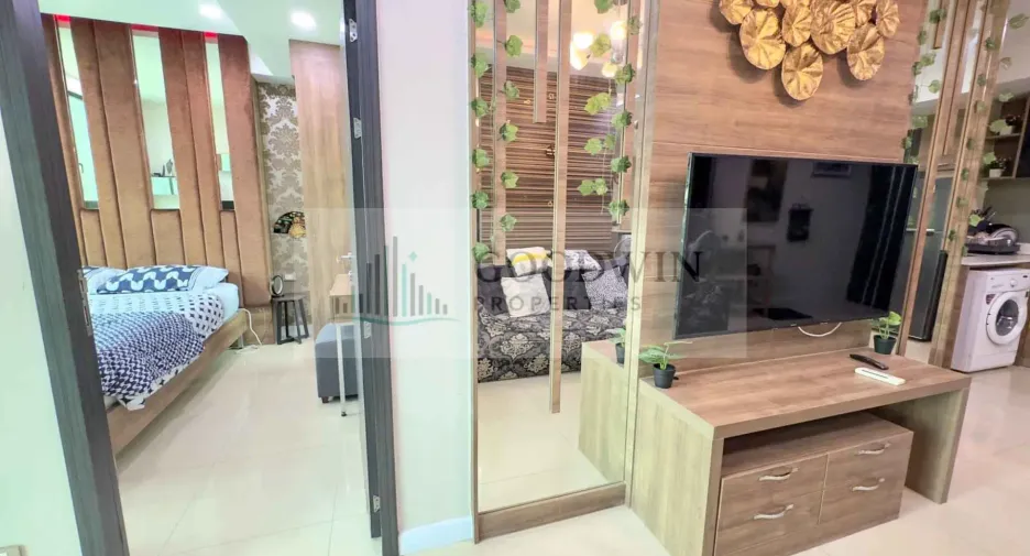 For rent and for sale 2 bedrooms condo in Jomtien, Pattaya