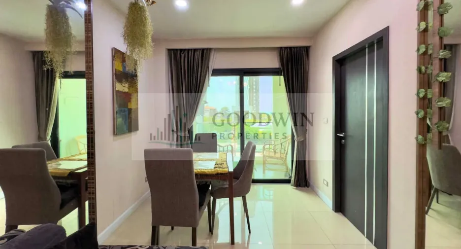 For rent and for sale 2 bedrooms condo in Jomtien, Pattaya