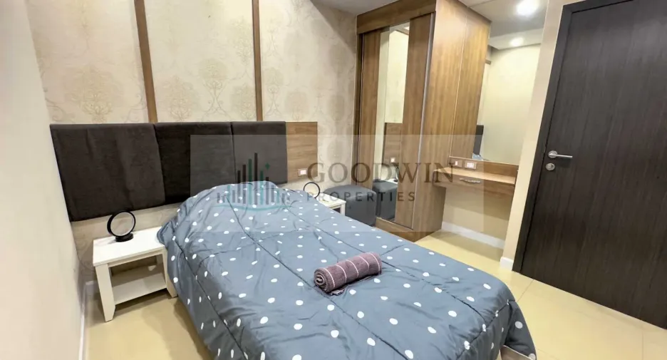 For rent and for sale 2 bedrooms condo in Jomtien, Pattaya