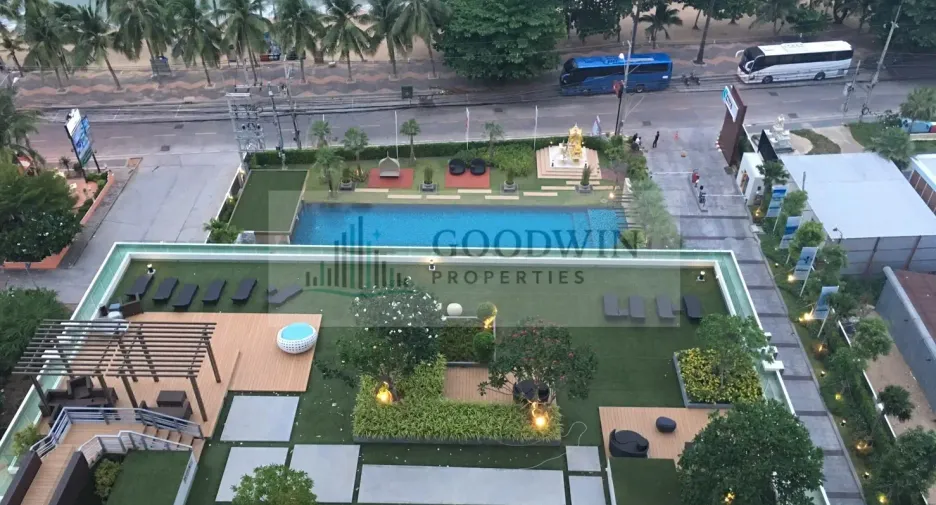 For rent 1 bed condo in Jomtien, Pattaya