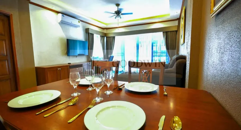 Condo en alquiler de 1 habitaciones en Jomtien, Pattaya