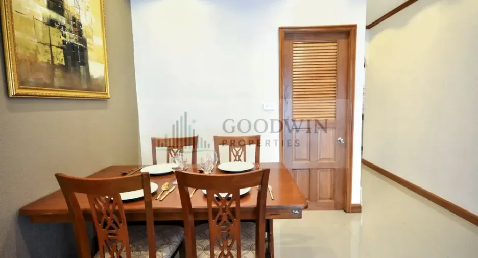 Condo en alquiler de 1 habitaciones en Jomtien, Pattaya