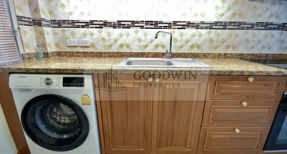 Condo en alquiler de 1 habitaciones en Jomtien, Pattaya