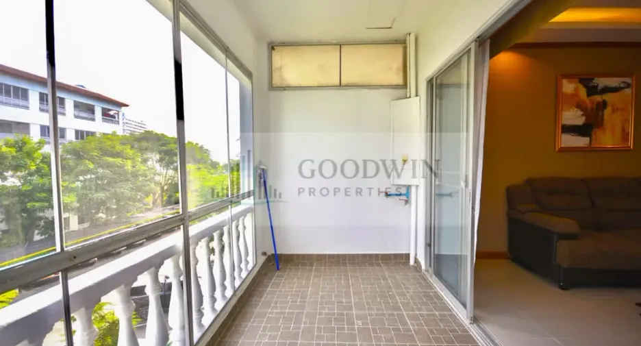 Condo en alquiler de 1 habitaciones en Jomtien, Pattaya