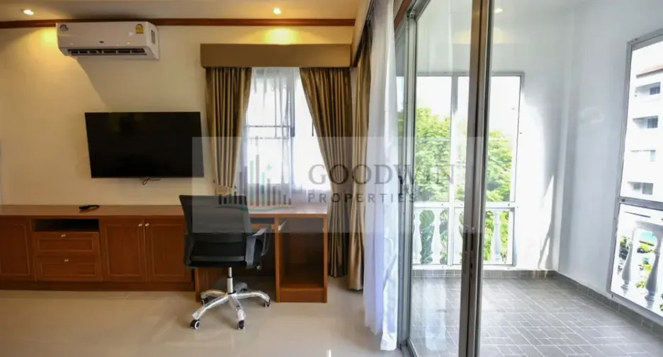 Condo en alquiler de 1 habitaciones en Jomtien, Pattaya