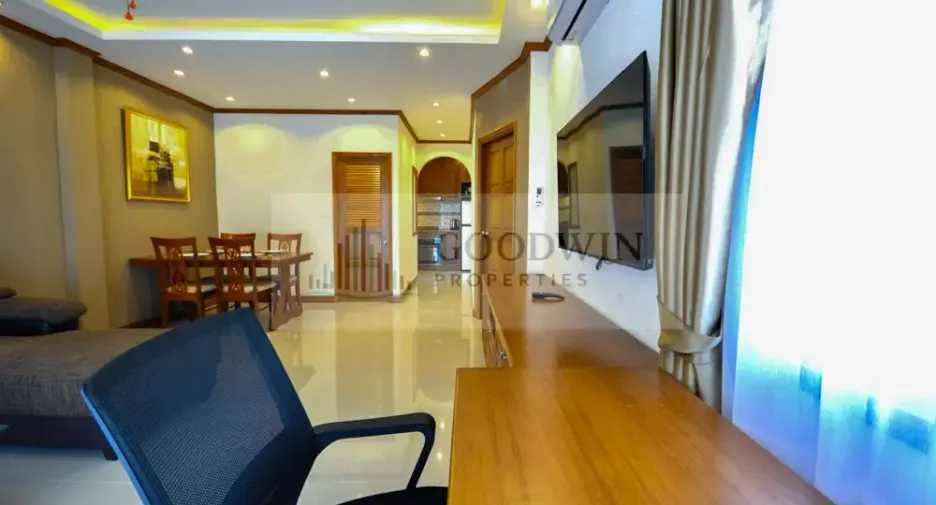 Condo en alquiler de 1 habitaciones en Jomtien, Pattaya