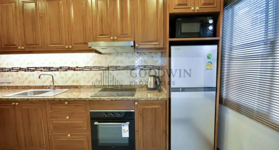 Condo en alquiler de 1 habitaciones en Jomtien, Pattaya
