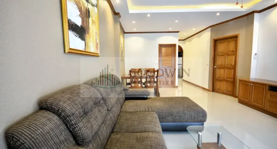 Condo en alquiler de 1 habitaciones en Jomtien, Pattaya