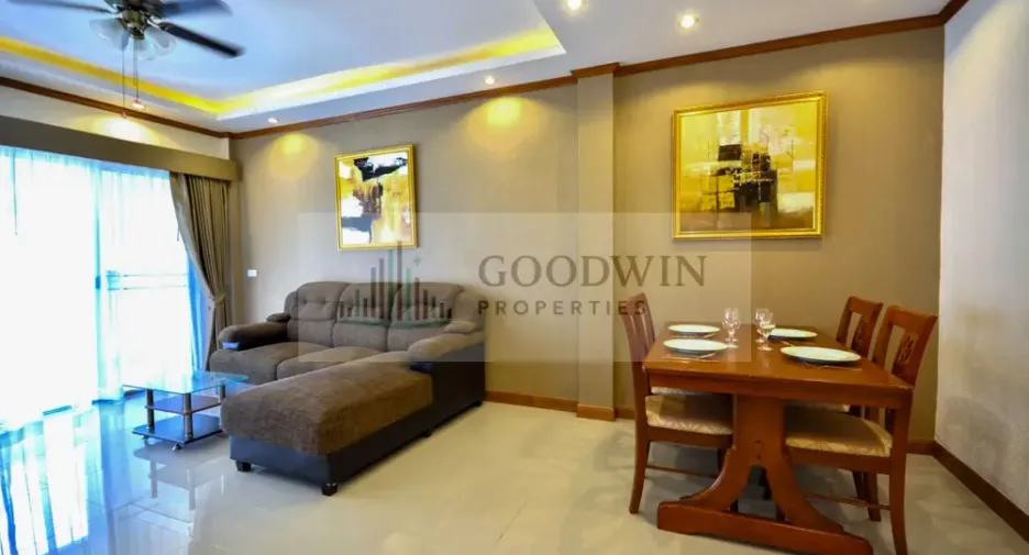 Condo en alquiler de 1 habitaciones en Jomtien, Pattaya
