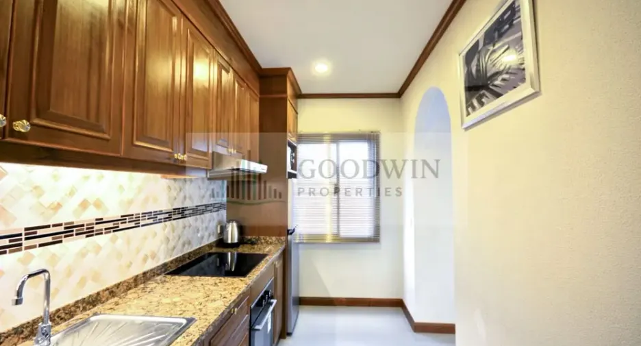 Condo en alquiler de 1 habitaciones en Jomtien, Pattaya