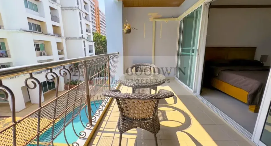 For rent 1 bed condo in South Pattaya, Pattaya