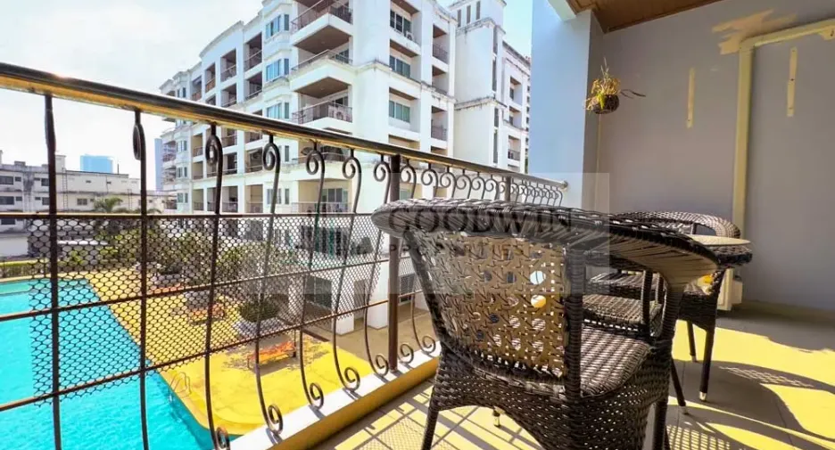 For rent 1 bed condo in South Pattaya, Pattaya