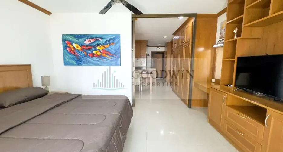 For rent 1 bed condo in South Pattaya, Pattaya