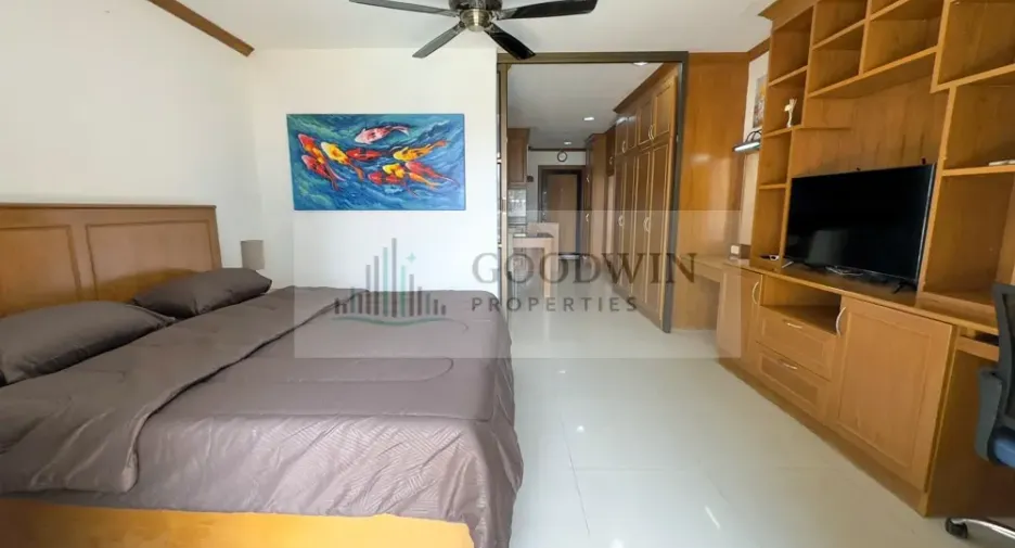 For rent 1 bed condo in South Pattaya, Pattaya