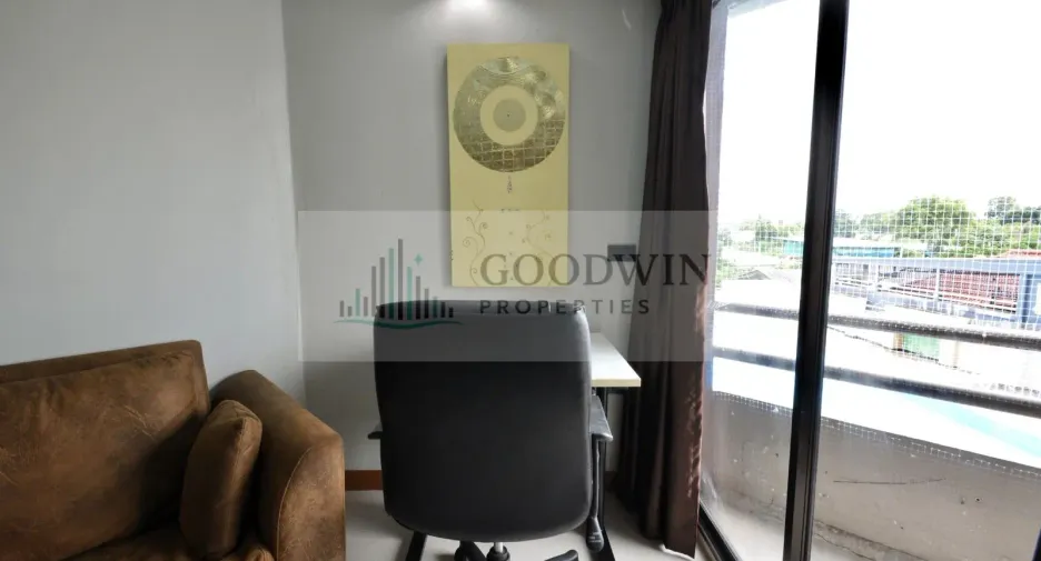 For rent and for sale studio condo in Jomtien, Pattaya