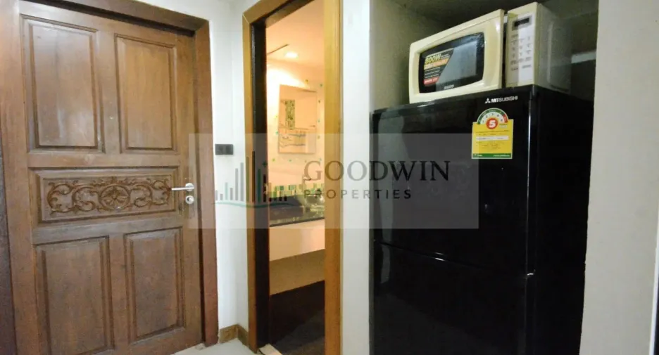 For rent and for sale studio condo in Jomtien, Pattaya