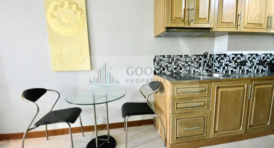 For rent and for sale studio condo in Jomtien, Pattaya