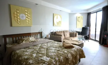 For rent and for sale studio condo in Jomtien, Pattaya