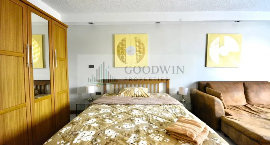 For rent and for sale studio condo in Jomtien, Pattaya