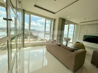 À louer et à vendre 3 chambres condo à Bang Saray, Pattaya