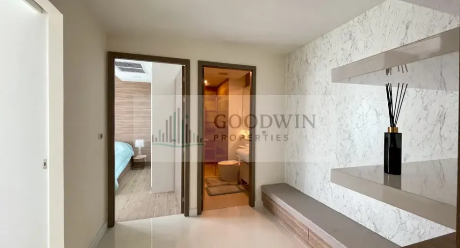 À louer et à vendre 3 chambres condo à Bang Saray, Pattaya