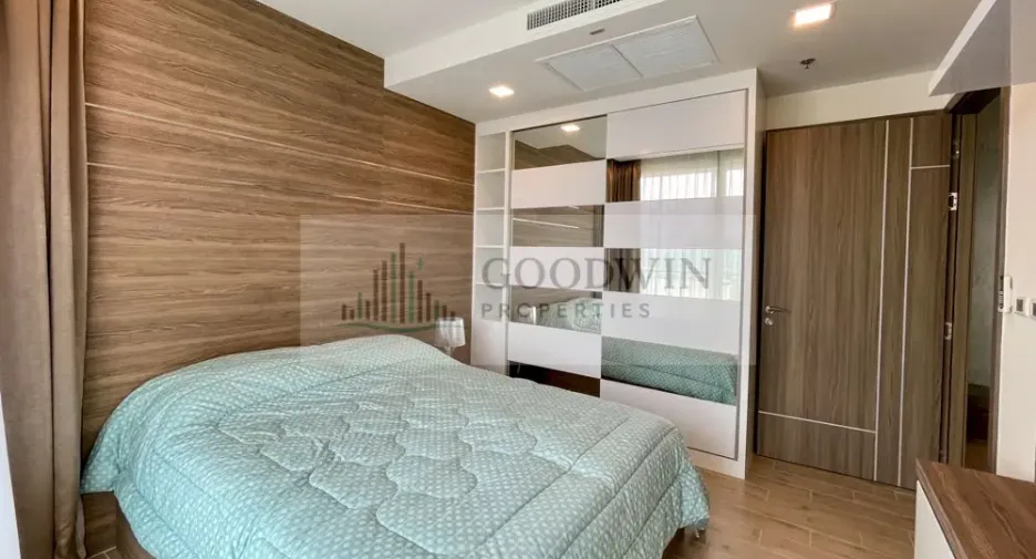 À louer et à vendre 3 chambres condo à Bang Saray, Pattaya