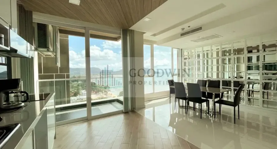 À louer et à vendre 3 chambres condo à Bang Saray, Pattaya