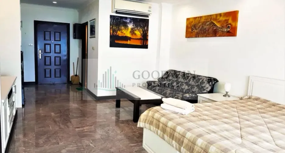 For rent studio condo 